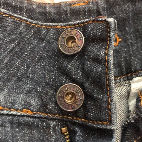 Guess Denim Shorts - Picture 3 of 7